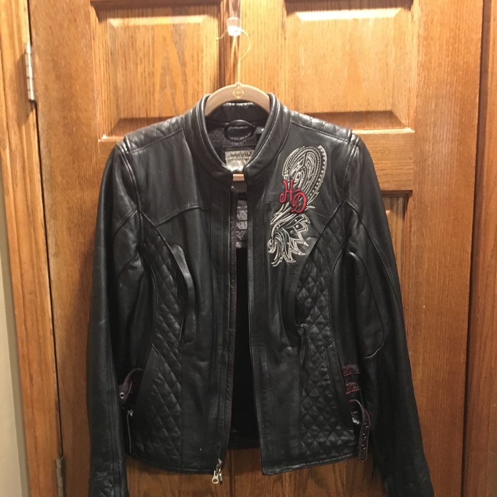 Harley Davidson leather jacket